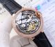Ballon Bleu de Cartier Copy Watch Skeleton Dial Brown Leather Band (3)_th.jpg